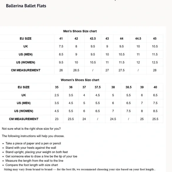 WoodchuckSato Black Leather Split-Toe Tabi Fold Ballerina Ballet Flats - Picture 12 of 12